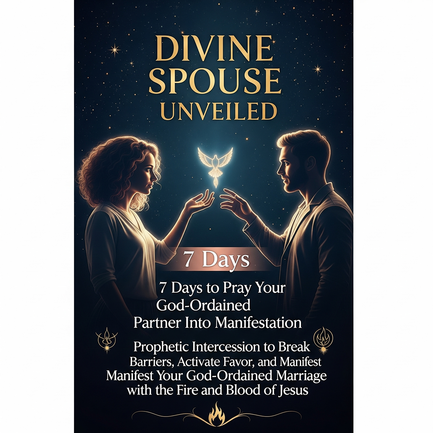DIVINE SPOUSE UNVEILED: 7 Days to Pray Your God-Ordained Partner into Manifestation