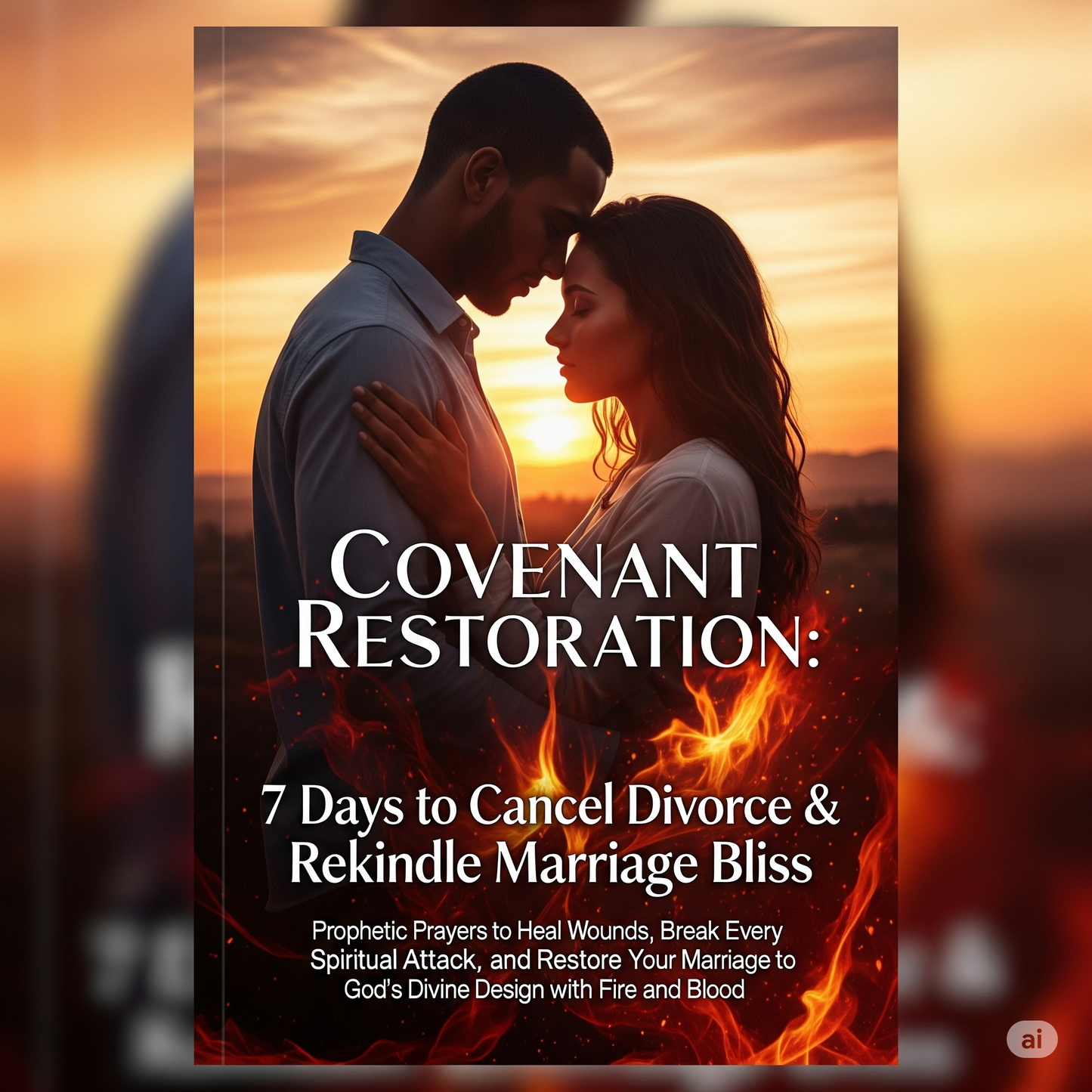 COVENANT RESTORATION: 7 Days to Cancel Divorce & Rekindle Marriage Bliss