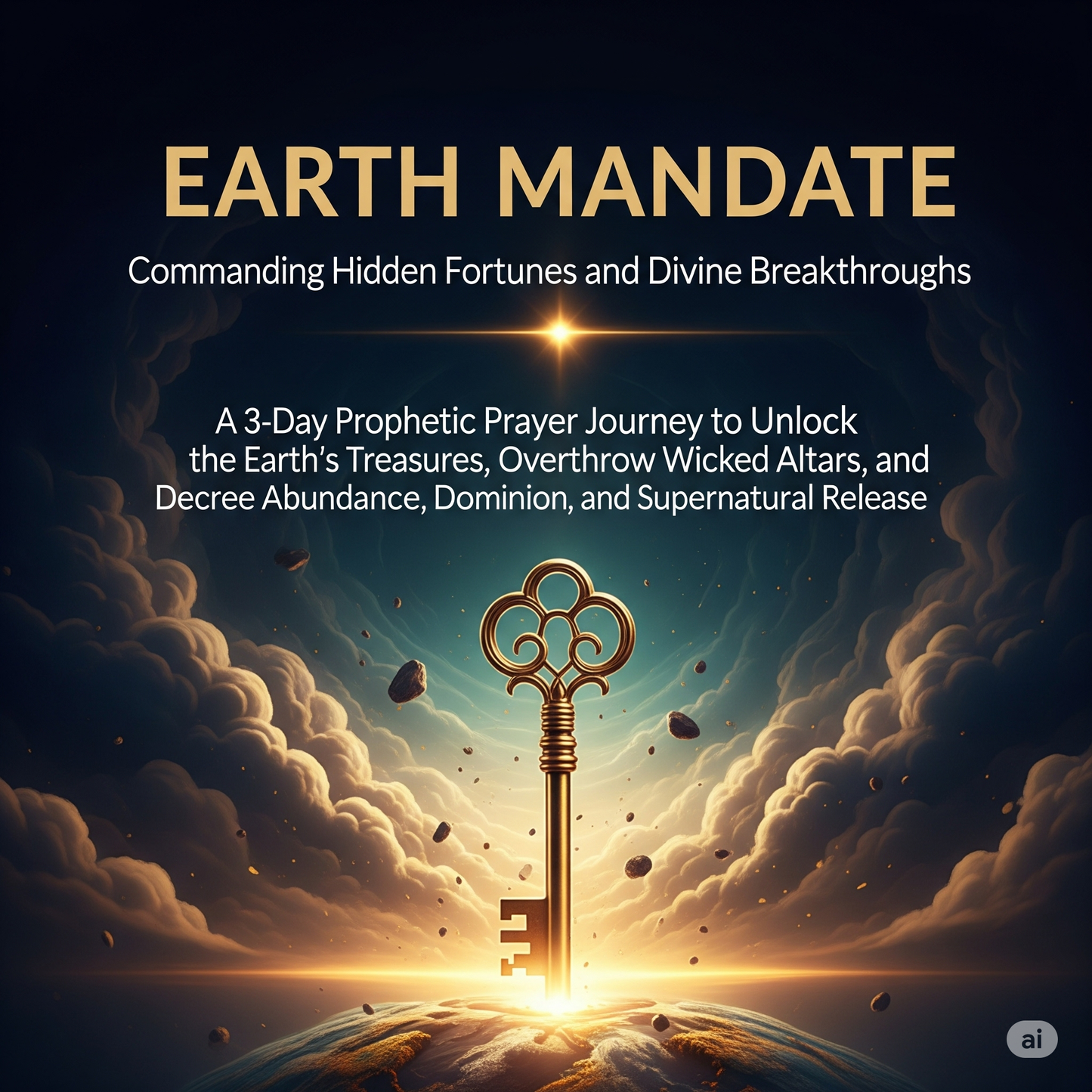 EARTH MANDATE: Commanding Hidden Fortunes and Divine Breakthroughs!!