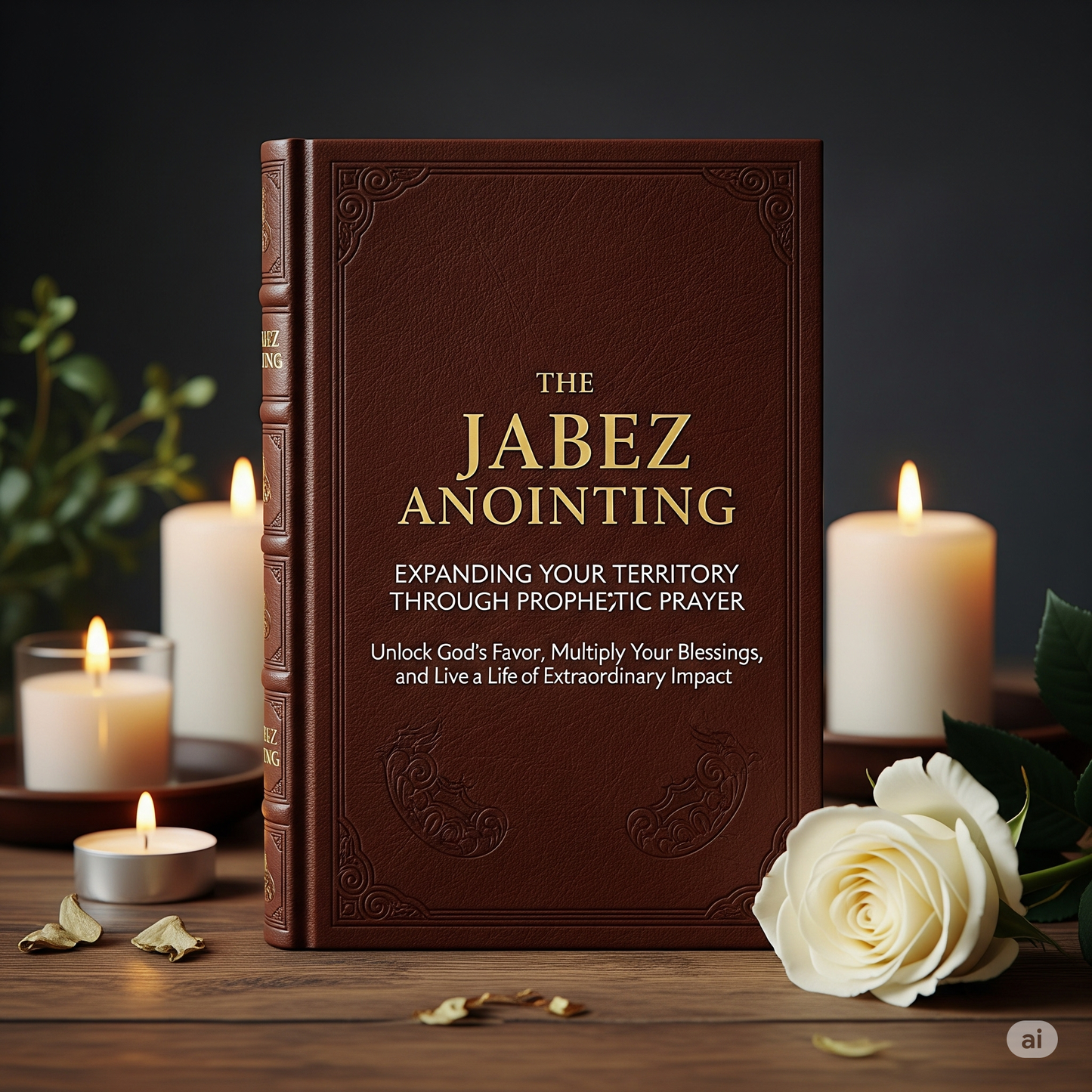 THE JABEZ ANOINTING: Expanding Your Territory Through Prophetic Prayer Unlock God's Favor, Multiply Your Blessings, and Live a Life of Extraordinary Impact