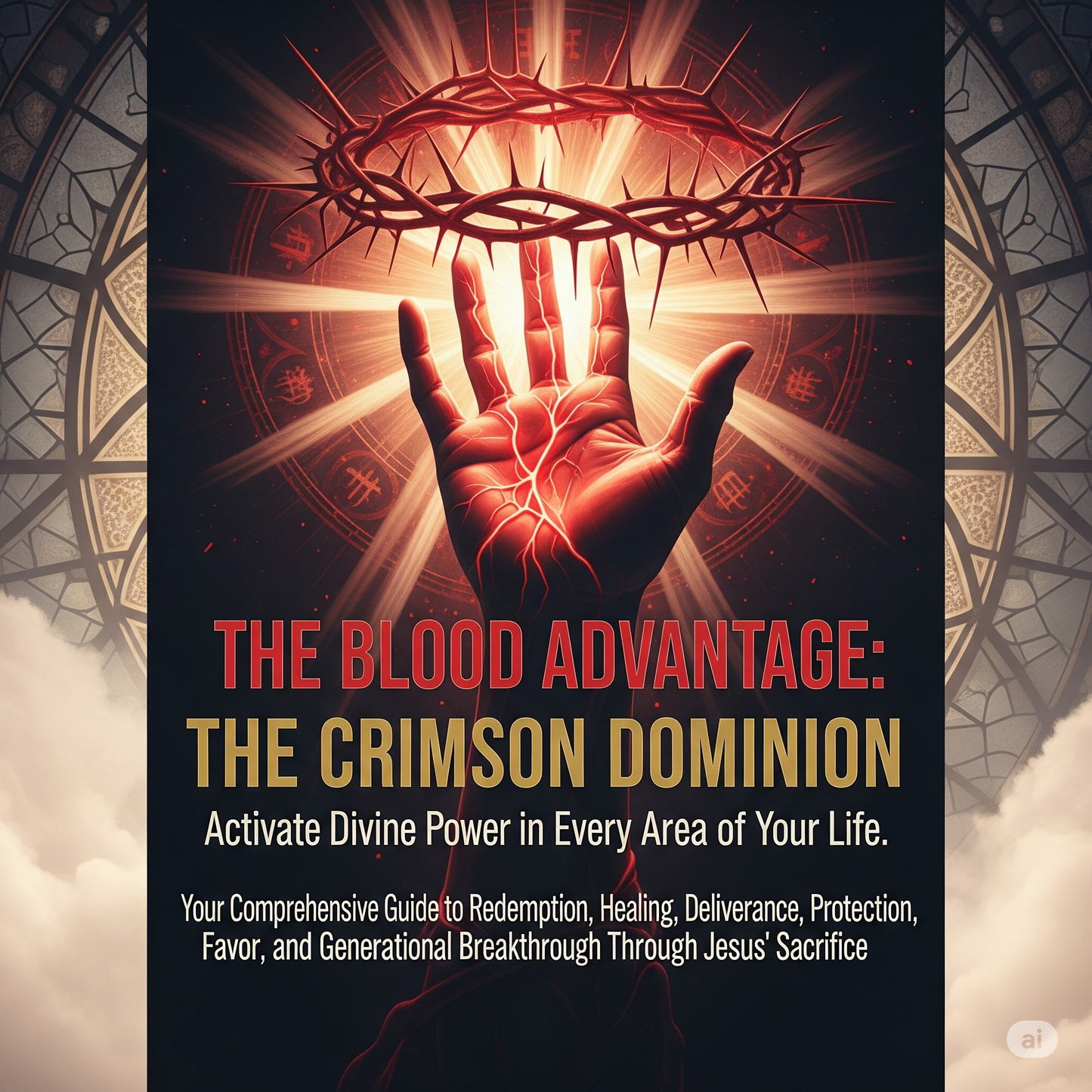 THE BLOOD ADVANTAGE: THE CRIMSON DOMINION: Activate Divine Power in Every Area of Your Life: Your Comprehensive Guide to Redemption, Healing, Deliverance, Protection, Favor, and Generational Breakthrough Through Jesus' Sacrifice