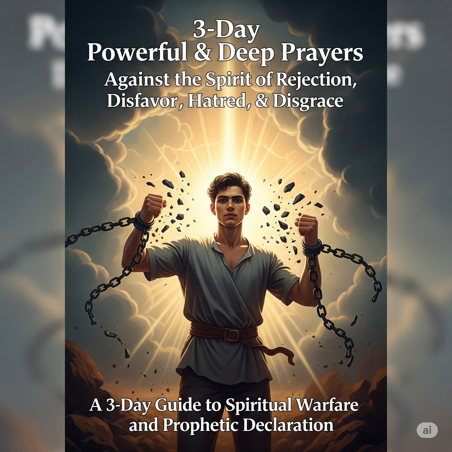 3-Days- Powerful & Deep Prayers Against the Spirit of Rejection, Disfavor, Hatred, & Disgrace