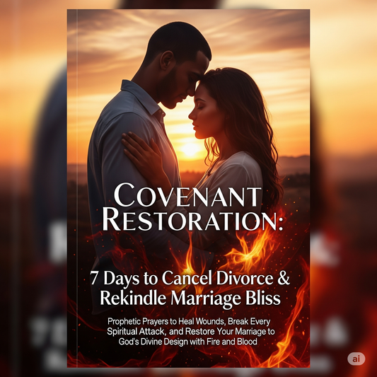 COVENANT RESTORATION: 7 Days to Cancel Divorce & Rekindle Marriage Bliss