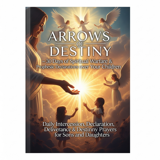 Arrows of Destiny -30 Days of Spiritual Warfare & Prophetic Declarations over your Children!!!