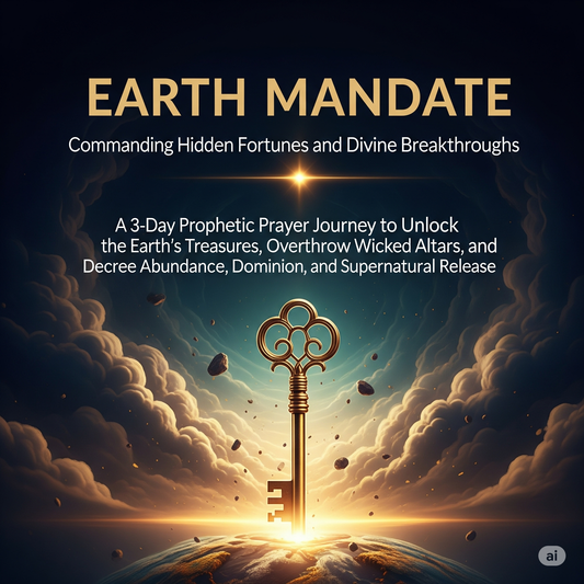 EARTH MANDATE: Commanding Hidden Fortunes and Divine Breakthroughs!!
