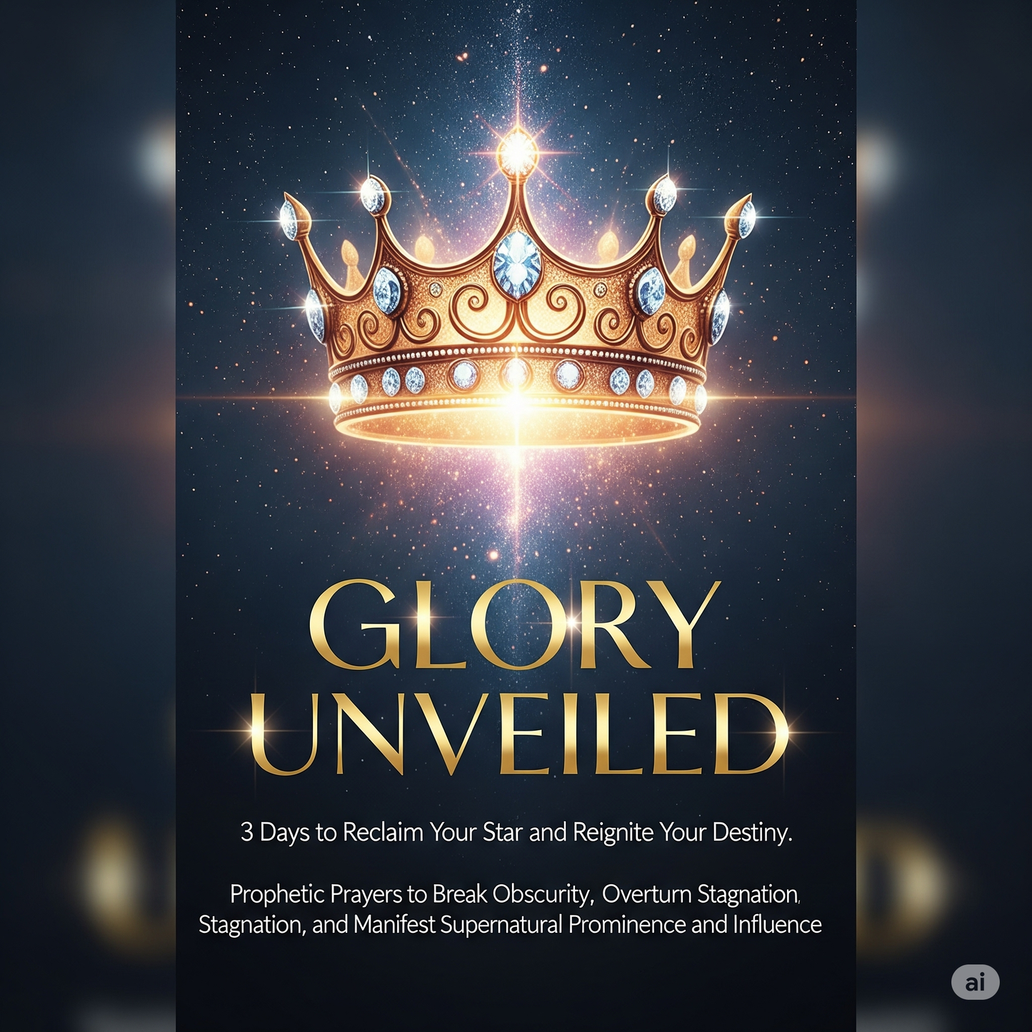 GLORY UNVEILED: 3 Days to Reclaim Your Star and Reignite Your Destiny