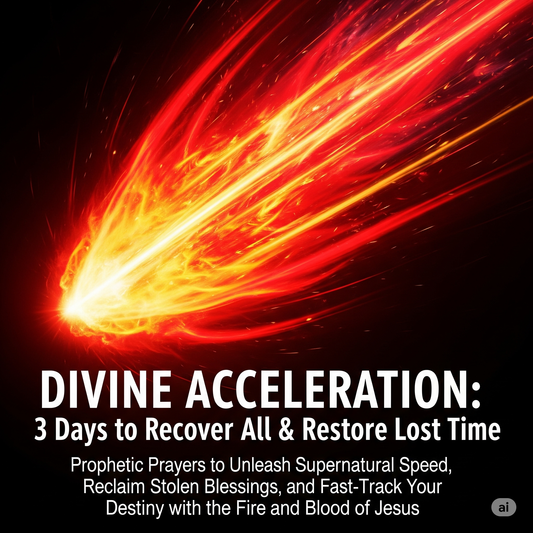 DIVINE ACCELERATION: 3 Days to Recover All & Restore Lost Time!!
