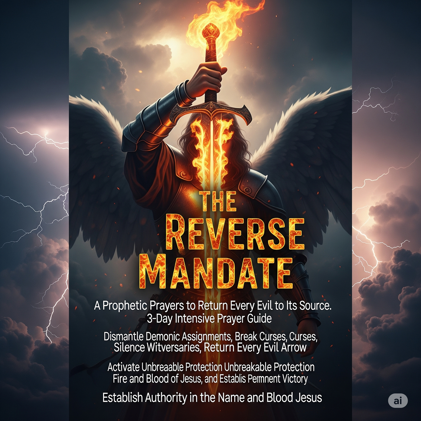 THE REVERSE MANDATE: Prophetic Prayers to Return Every Evil to Its Source.