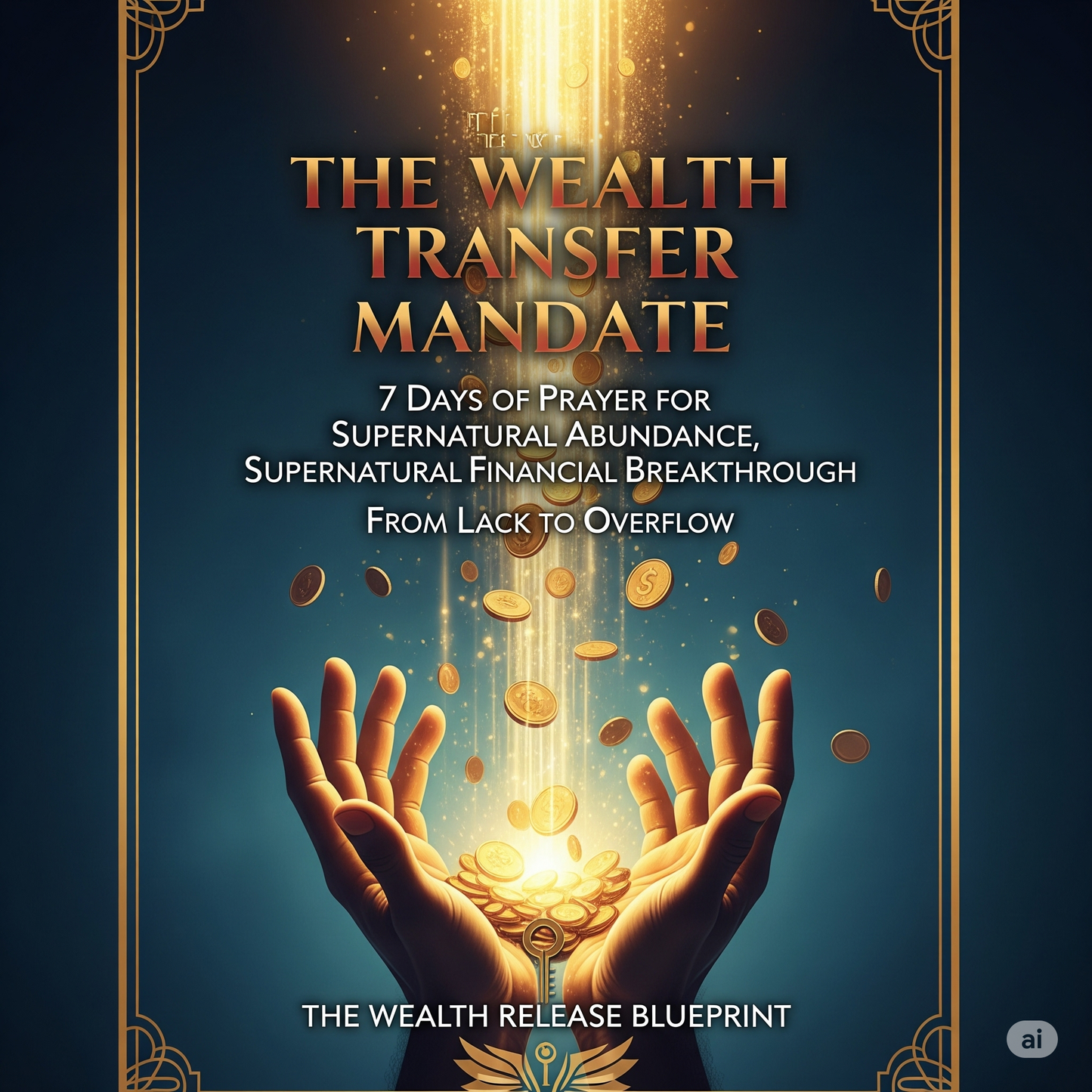 THE WEALTH TRANSFER MANDATE: 7 Days of Prayer for Supernatural Abundance